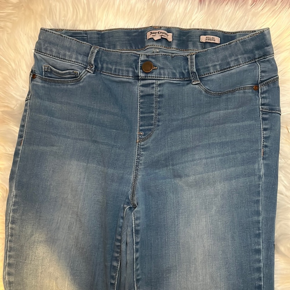 Pull-on Jeggings Jeans from Juicy Couture in size 12